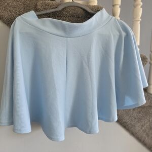 Light Blue Skirt